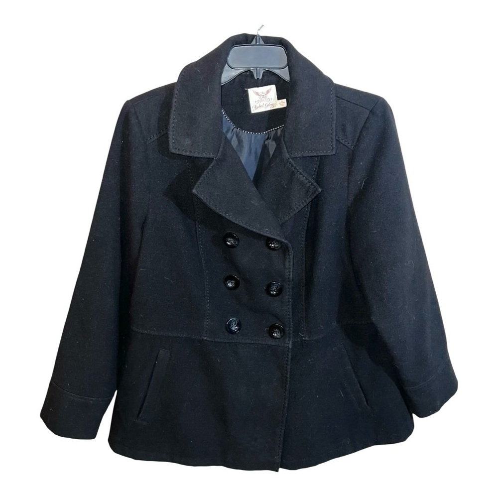 Faded Glory Peacoat Women’s 2X Black